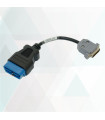 کابل OBD II 24V